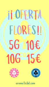 SÚPER OFERTA FLOR AROMÁTICA!!!! DESDE 1,5€ EL GR