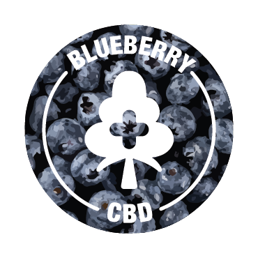 Flor de CBD: Blueberry