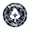 Flor de CBD: Blueberry