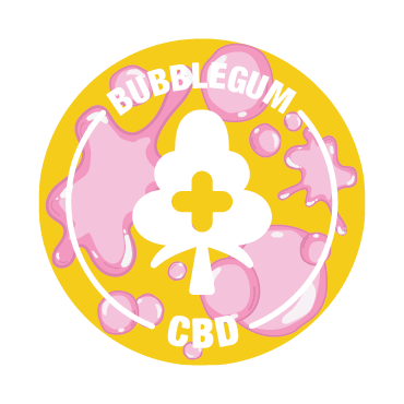 Flor de CBD: Bubblegum