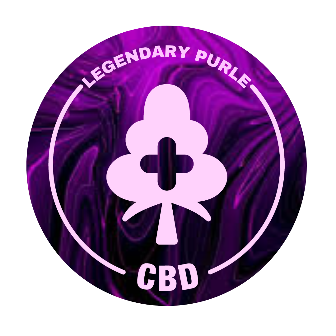 Flor de CBD: LEGENDARY PURPLE CBD