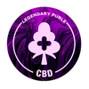 Flor de CBD: LEGENDARY PURPLE CBD