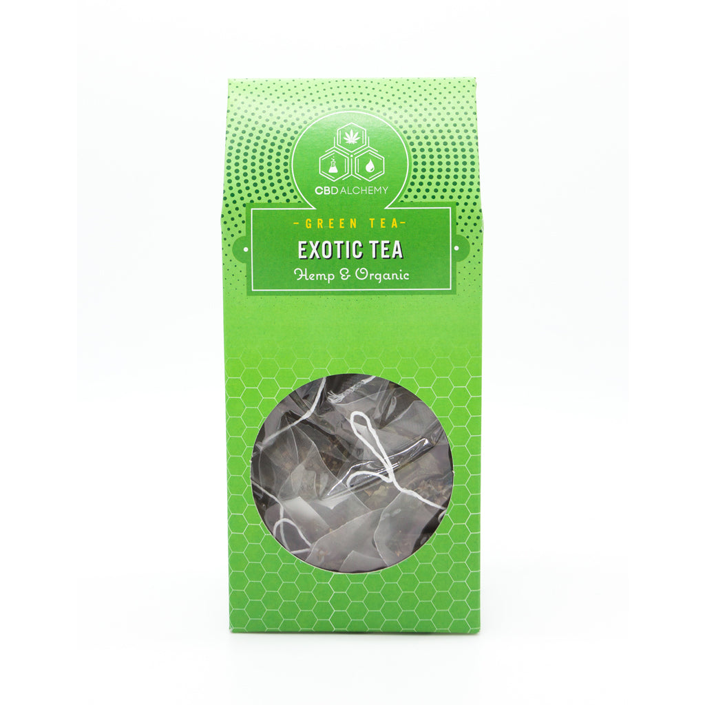Exotic Tea – Té verde