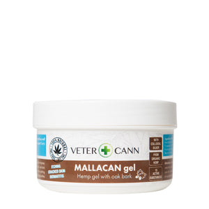 MACALLAN gel reparador para animales 100% orgánico y elaborado con semillas de cáñamo (formato 100 ml)